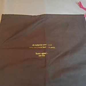 Kate Spade Drawstring Dustbag Brown